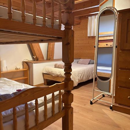 Central Hostel Châtel מראה חיצוני תמונה