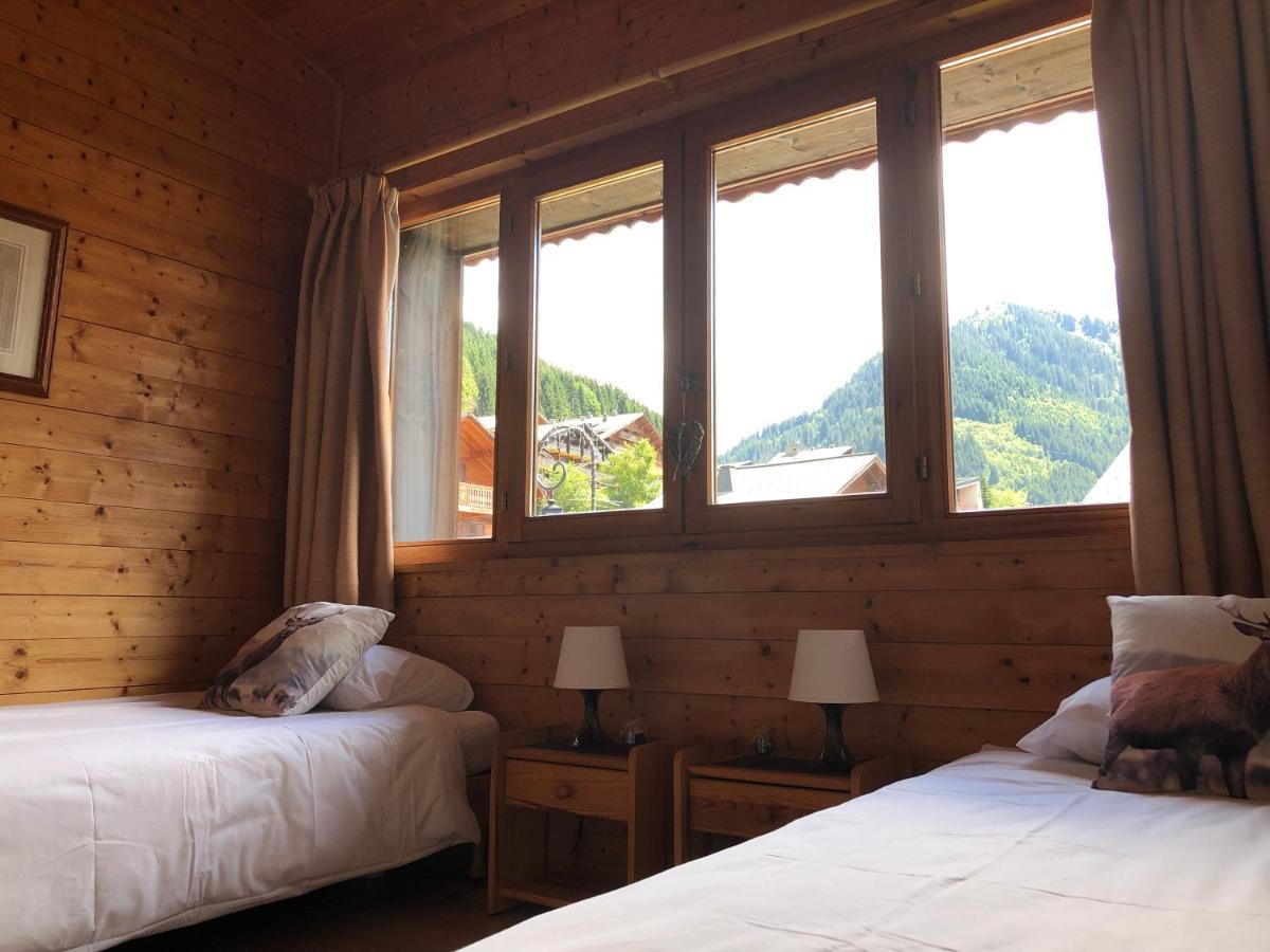 Central Hostel Châtel מראה חיצוני תמונה
