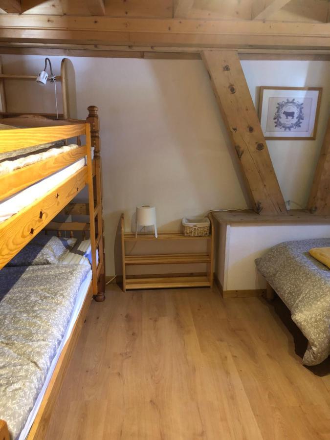 Central Hostel Châtel מראה חיצוני תמונה