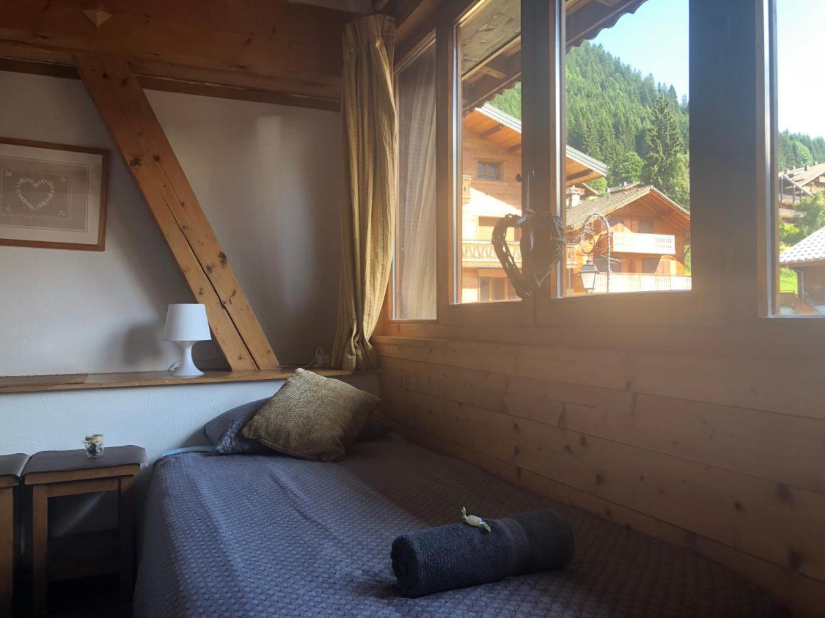 Central Hostel Châtel מראה חיצוני תמונה