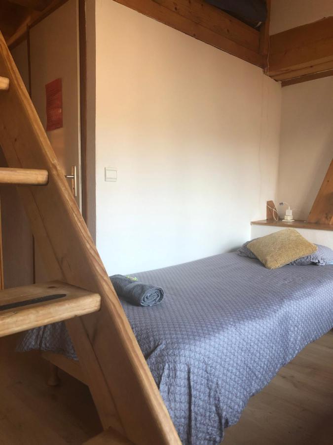 Central Hostel Châtel מראה חיצוני תמונה