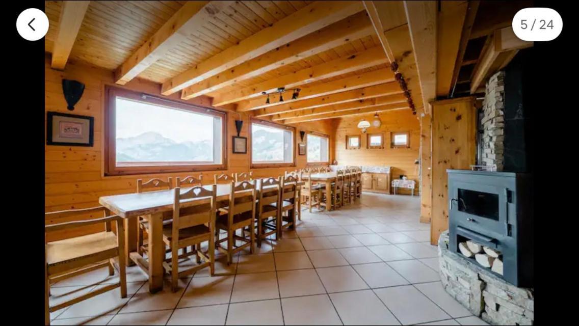 Central Hostel Châtel מראה חיצוני תמונה