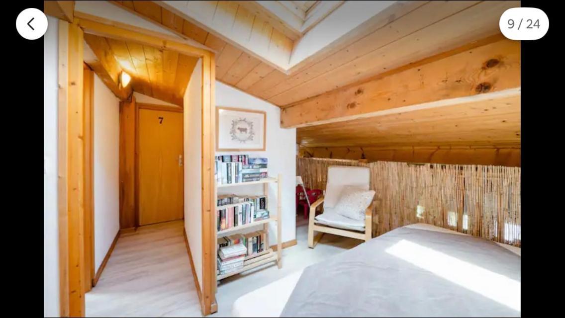 Central Hostel Châtel מראה חיצוני תמונה