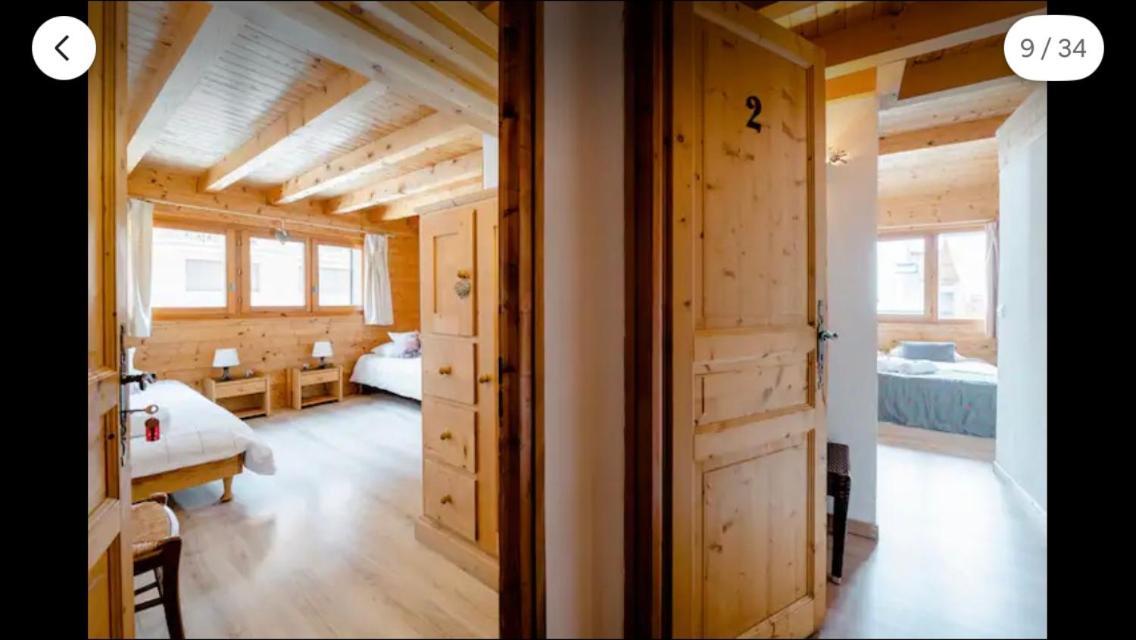 Central Hostel Châtel מראה חיצוני תמונה