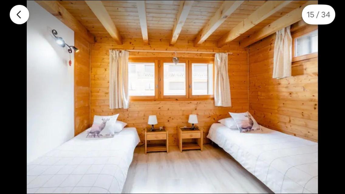 Central Hostel Châtel מראה חיצוני תמונה