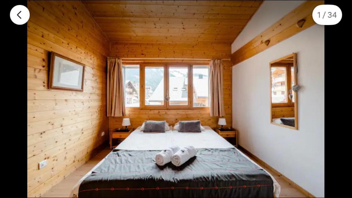 Central Hostel Châtel מראה חיצוני תמונה