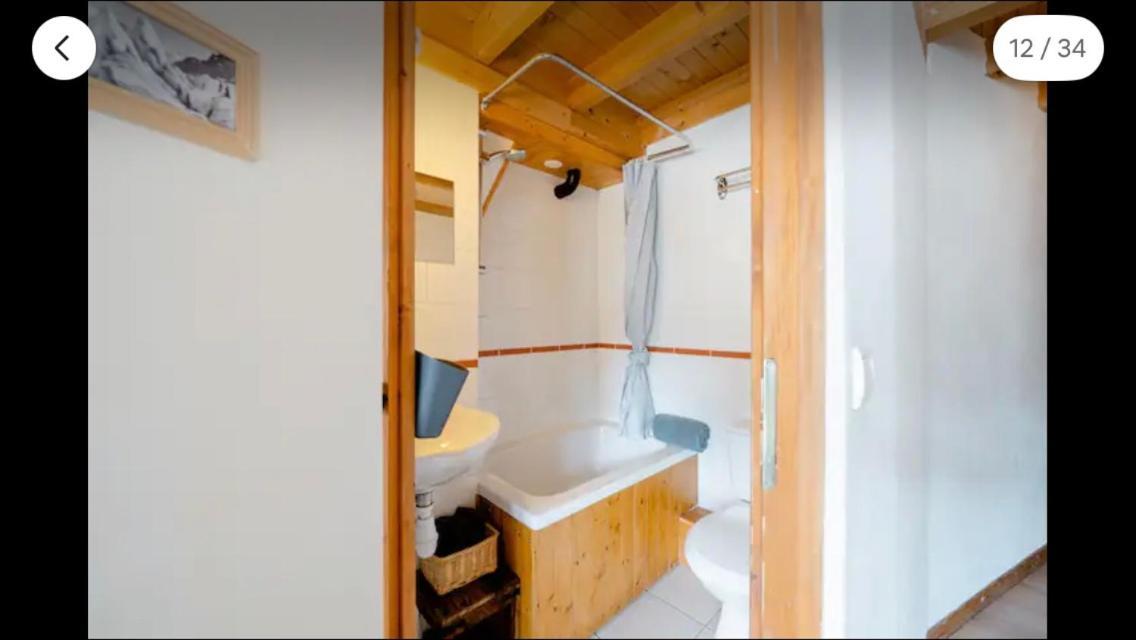 Central Hostel Châtel מראה חיצוני תמונה
