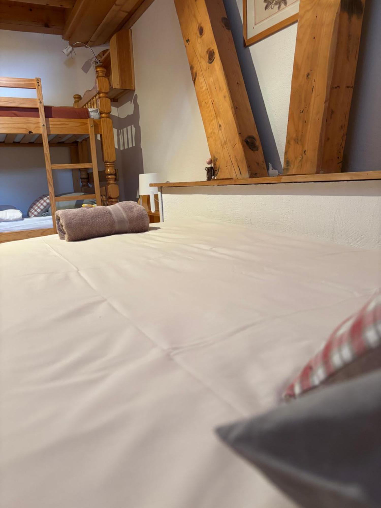 Central Hostel Châtel מראה חיצוני תמונה